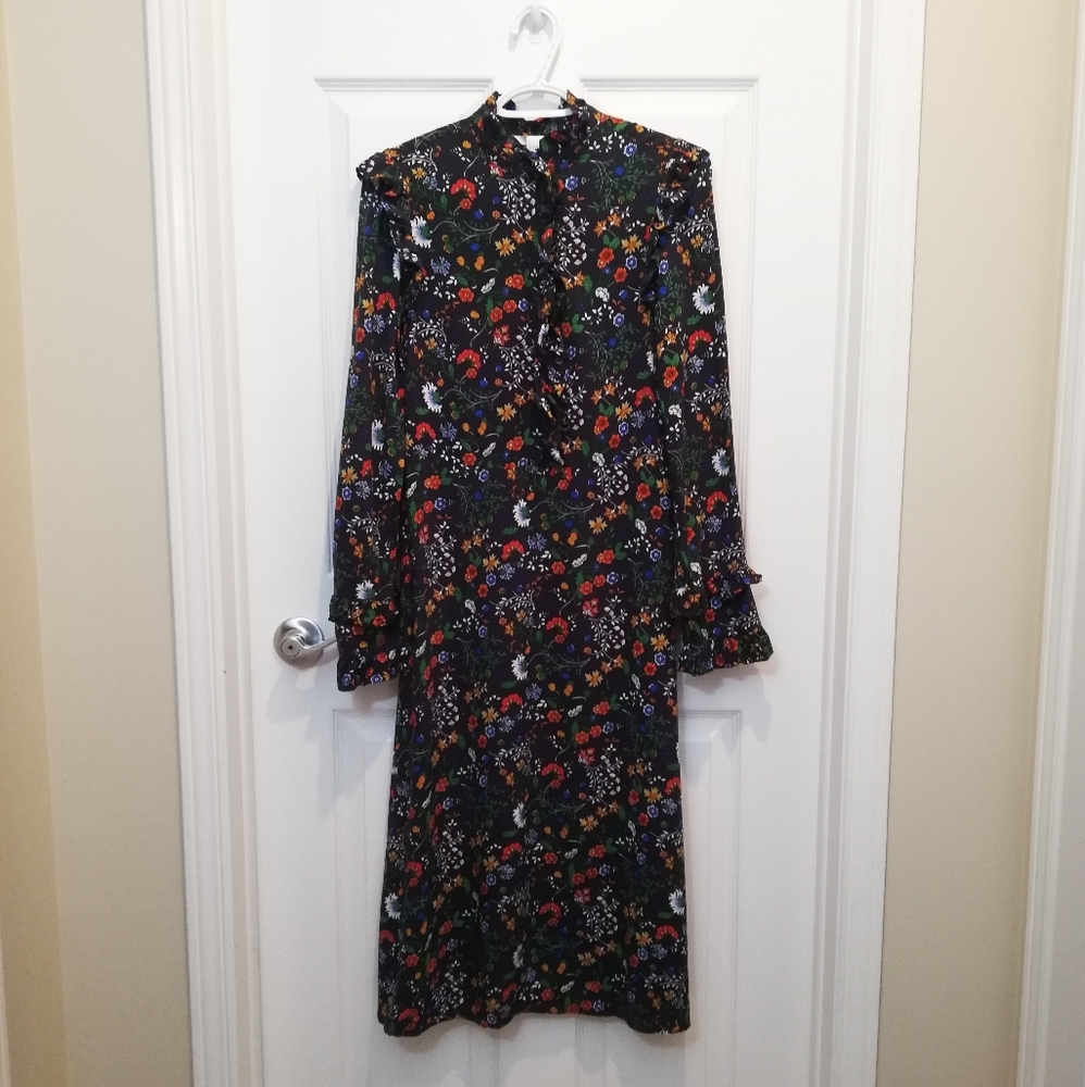 H&M Floral Maxi Summer dress
